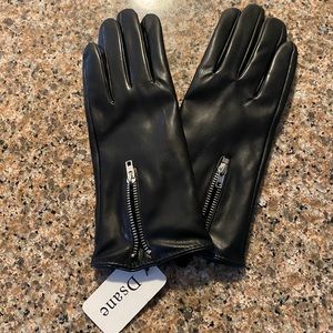 Faux Leather Size Small Women’s Gloves